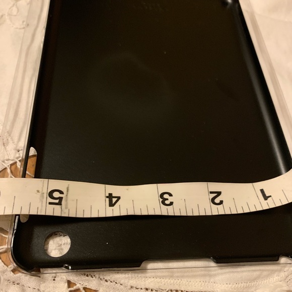 Coach black and white iPad mini cover new with tag opened for measuring 👀pics - Picture 6 of 8